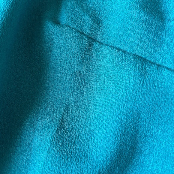 90s BeBop Womens Green Sleeveless V-Neck Bow Cute Fairy Core Sundress Medium - Picture 5 of 10